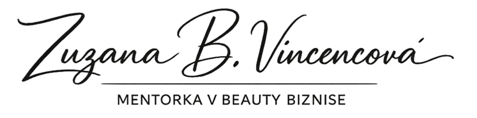 Beauty mentor Zuzana